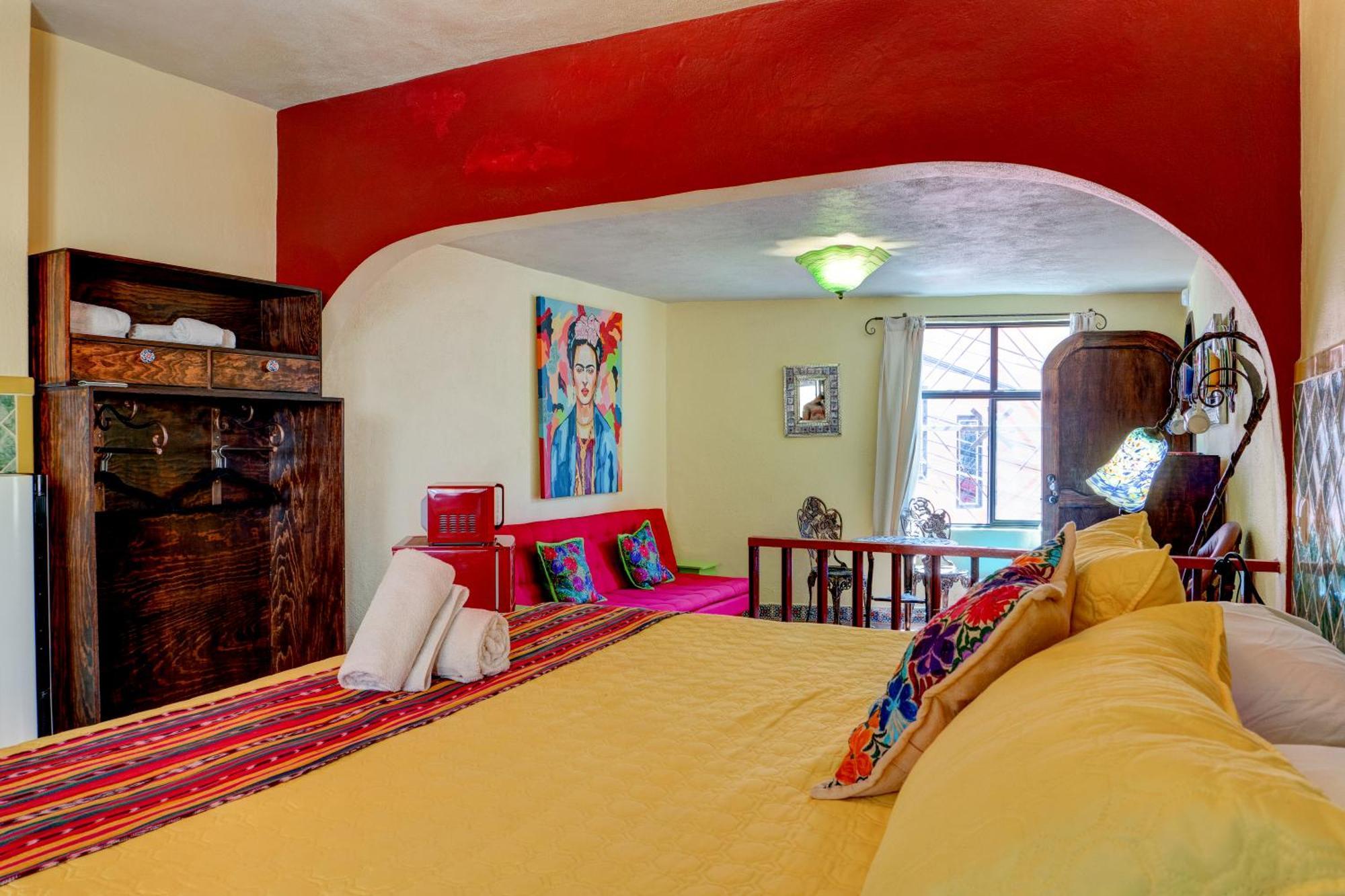 Casa De Colores Γκουαναχουάτο Εξωτερικό φωτογραφία
